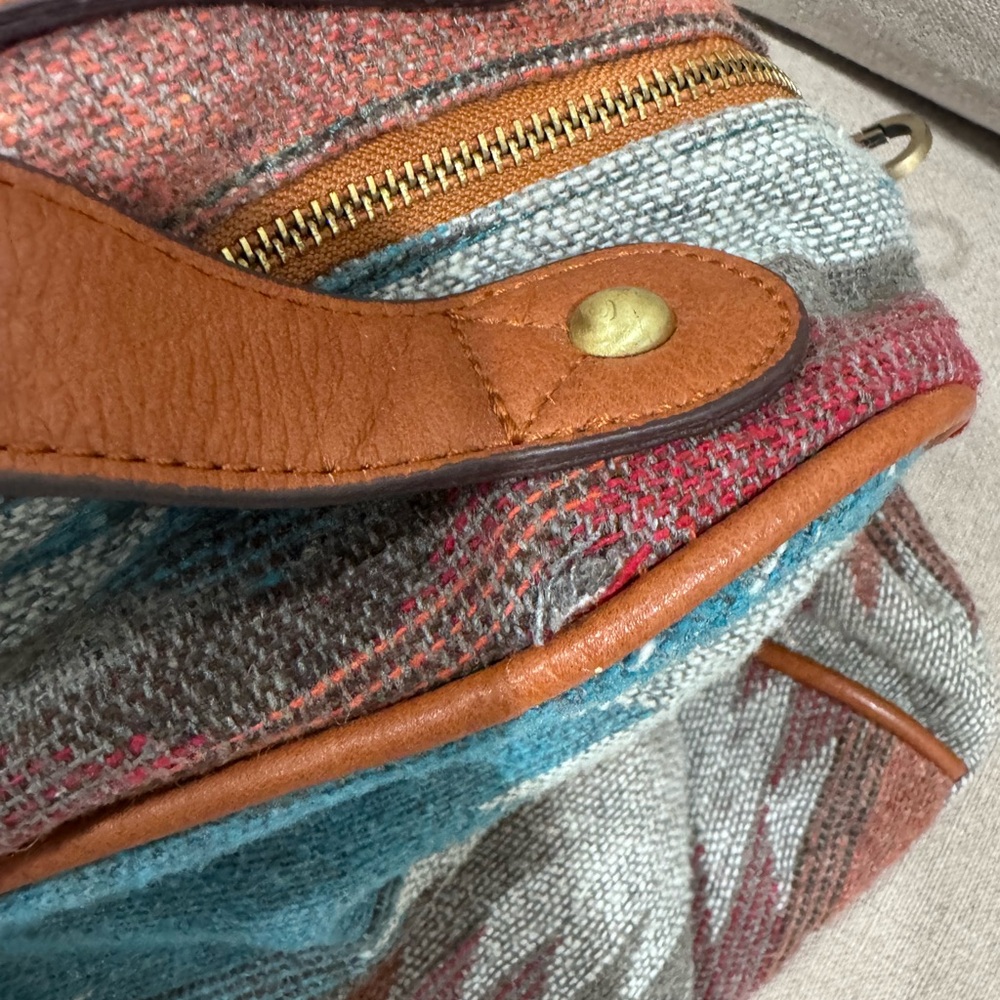 Multicolor Small Weekender Bag - Picture 4 of 4